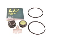 Система шнуровки Boa Reel & Lace Rep. Boa Li2 (желтый)