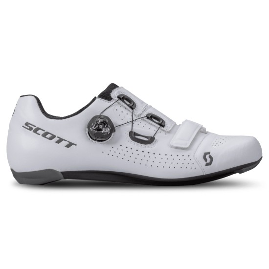 Велообувь SCOTT Road Team Boa (white/black)