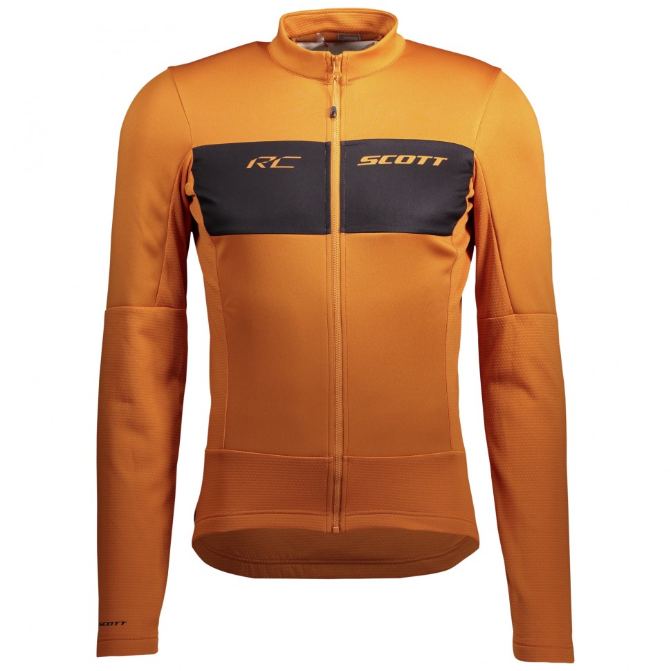 Куртка SCOTT RC утепленная Hybrid WB (copper orange/black)