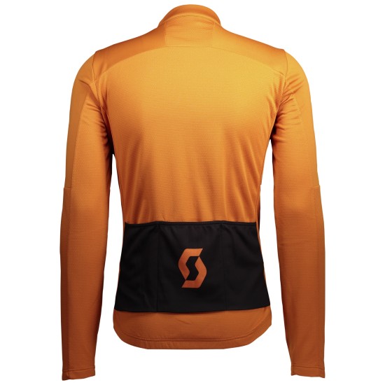 Куртка SCOTT RC утепленная Hybrid WB (copper orange/black)