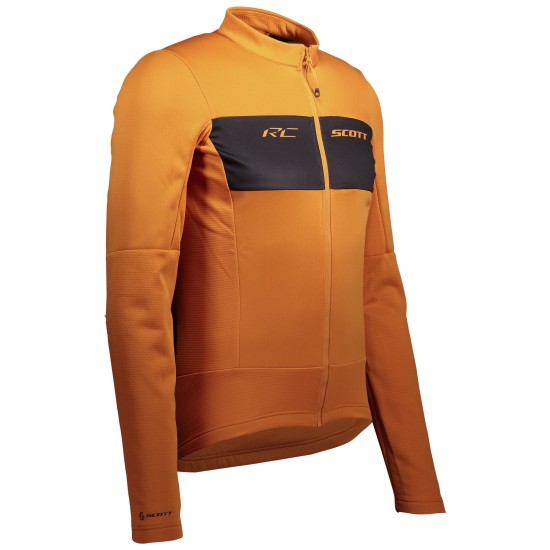 Куртка SCOTT RC утепленная Hybrid WB (copper orange/black)