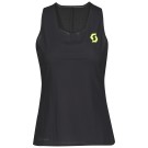 Женская беговая майка SCOTT RC Run б/рук Kinetech (yellow/black) Женская беговая майка SCOTT RC Run б/рук Kinetech (yellow/black)