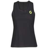 Женская беговая майка SCOTT RC Run б/рук Kinetech (yellow/black)