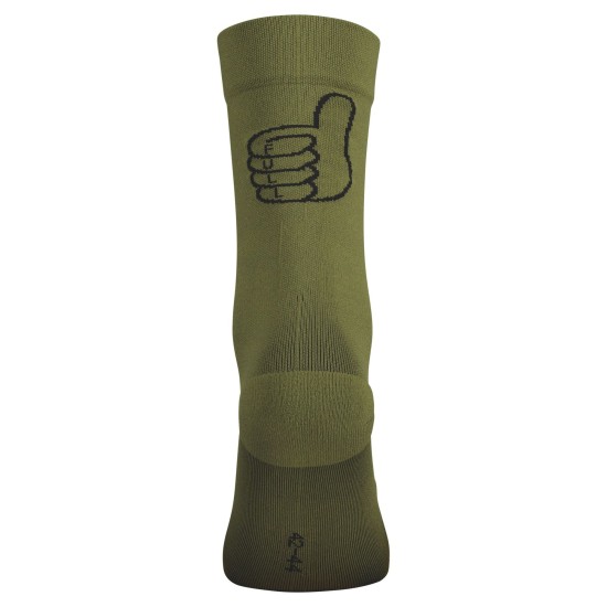 Носки SCOTT Full Send Crew (fir green/black)