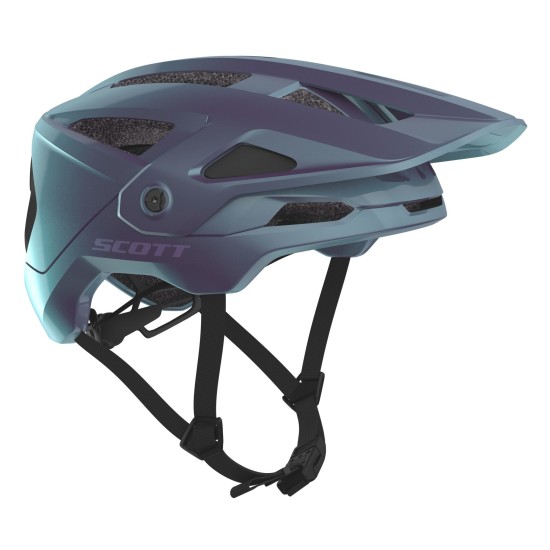 Шлем SCOTT Stego Plus (CE) prism unicorn purple
