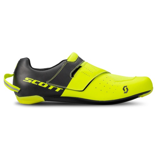 Велообувь SCOTT Road Tri Sprint (yellow/black)