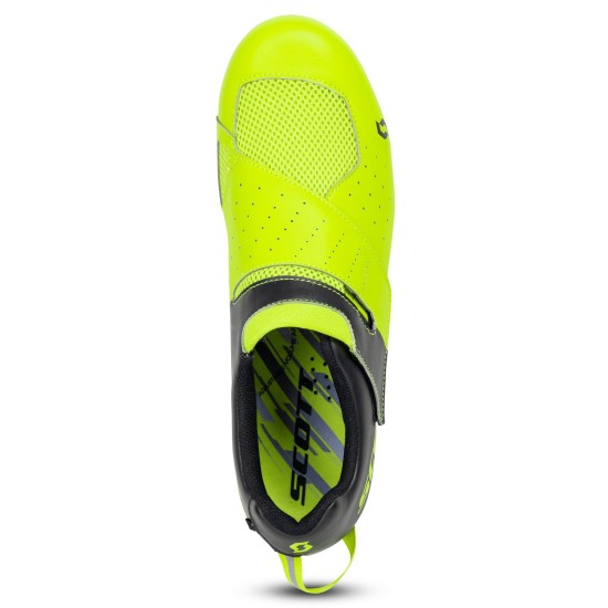Велообувь SCOTT Road Tri Sprint (yellow/black)