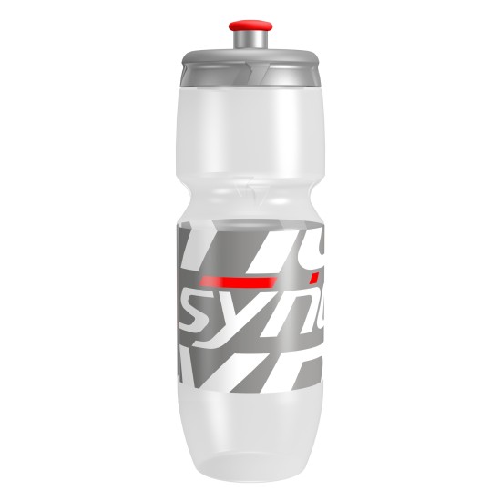 Фляга Syncros Corporate 2.0 700ml (clear/neon red)