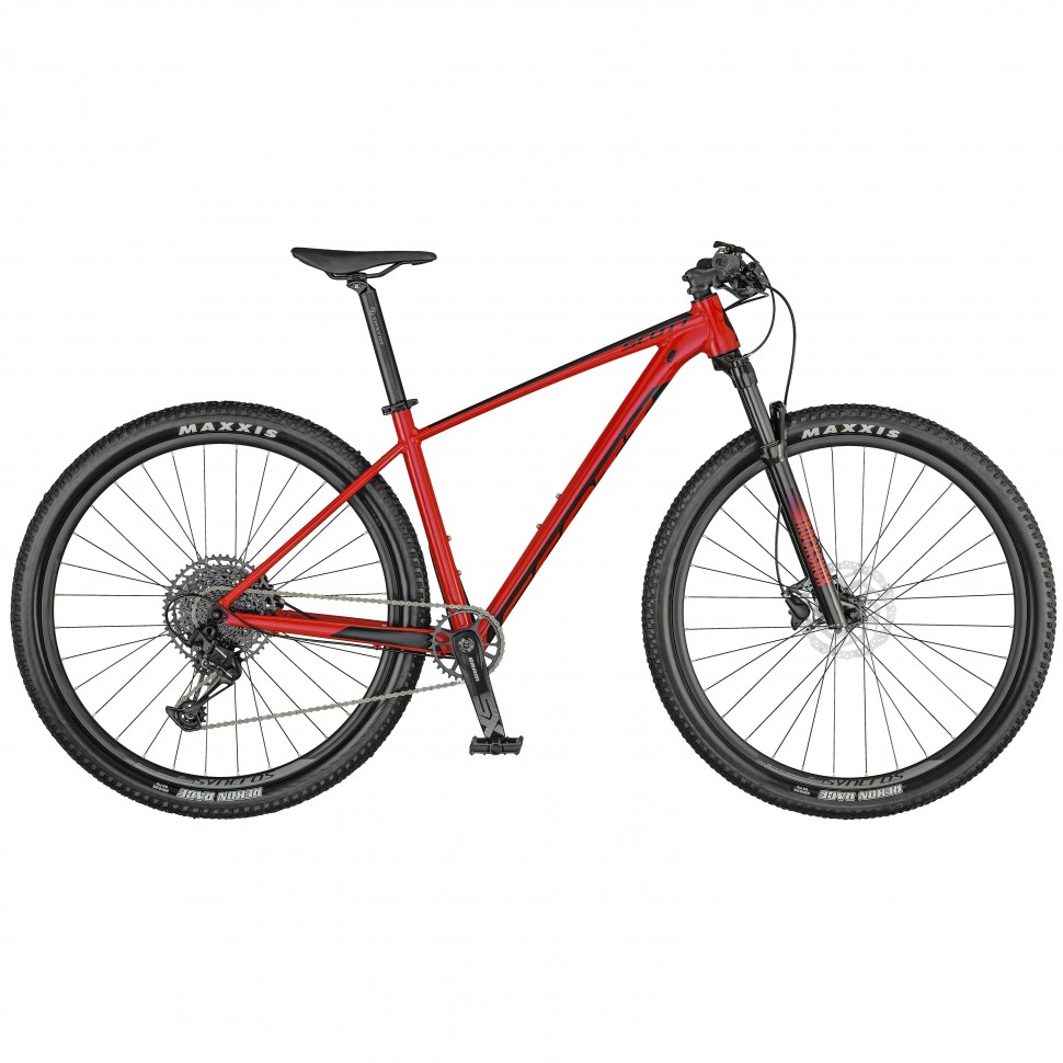 Велосипед SCOTT Scale 970 red (2021)