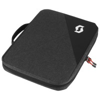 Чехол для ноутбука 15'' dark grey/red clay