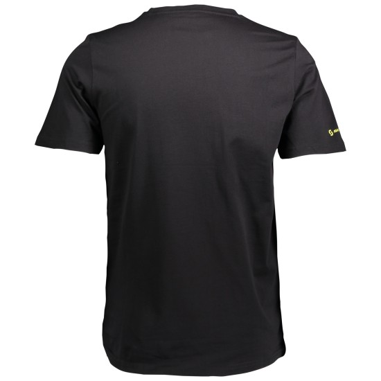 Футболка SCOTT Corporate FT к/рук black/sulphur yellow