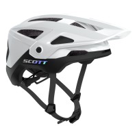 Шлем SCOTT Stego Plus (CE) white glossy/black