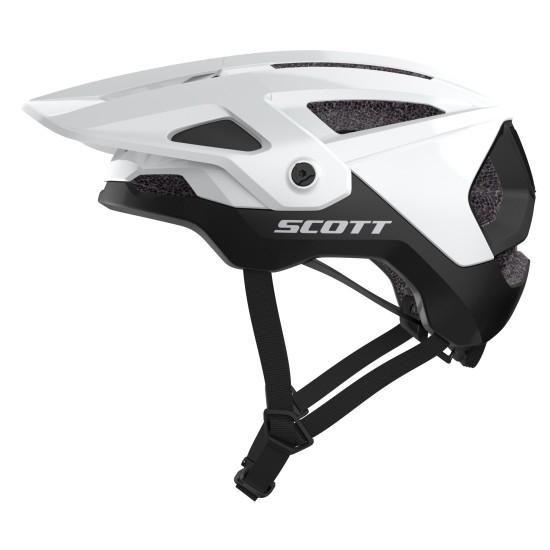 Шлем SCOTT Stego Plus (CE) white glossy/black
