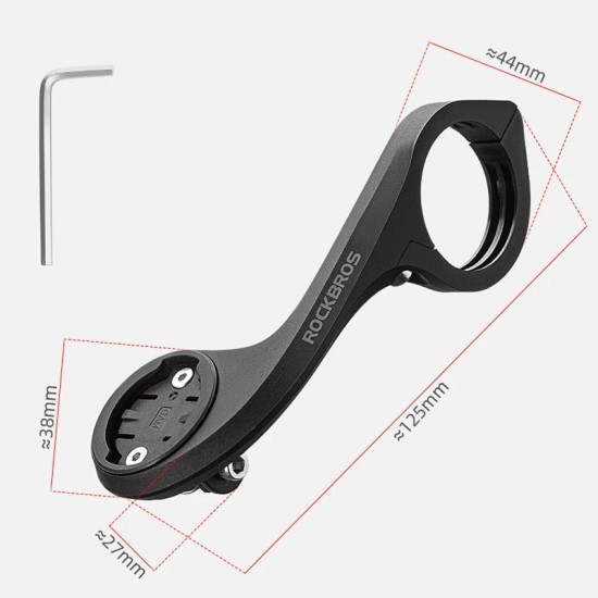 Крепление для велокомпьютера Rockbros + GoPro крепление