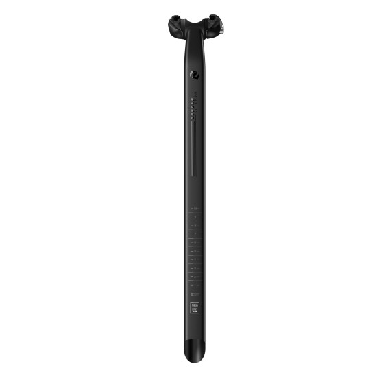 Подседельный штырь Syncros Duncan SL D-Shape, смещение 0 мм, Black Matt