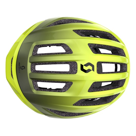 Шлем SCOTT Centric PLUS radium yellow RC