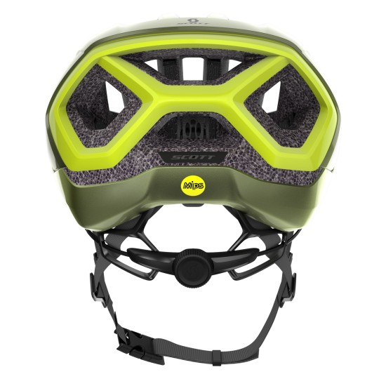 Шлем SCOTT Centric PLUS radium yellow RC