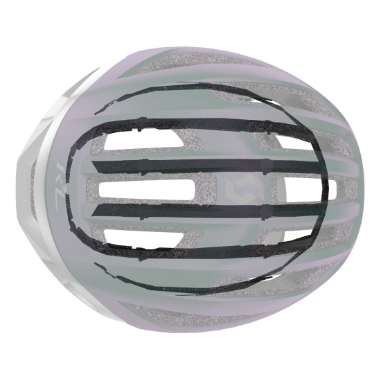 Шлем SCOTT Centric PLUS radium yellow RC