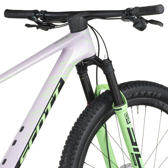 Велосипед SCOTT Scale RC World Cup (2026) hush purple