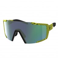 Очки SCOTT Shield (black/yellow green chrome) Очки SCOTT Shield (black/yellow green chrome)