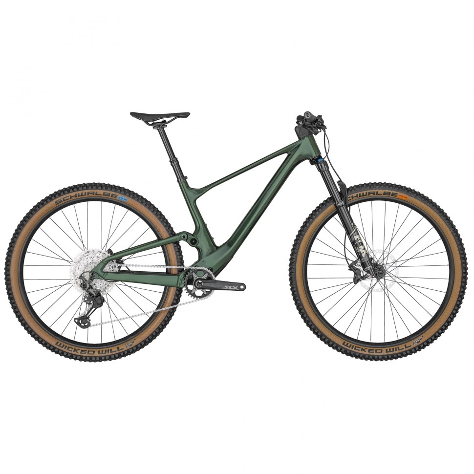 Велосипед SCOTT Spark 930 wakame green (2022)