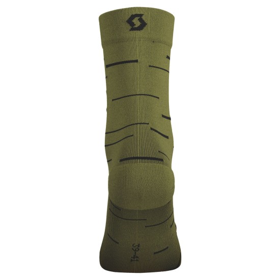 Носки SCOTT Speed Crew (fir green/black)