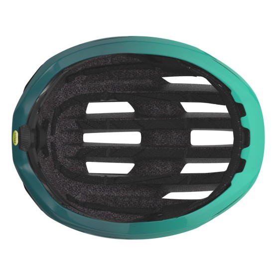 Шлем SCOTT Centric PLUS Supersonic Edt (CE) black/electric green