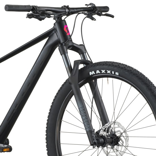 Велосипед SCOTT Scale 930 black (2026)