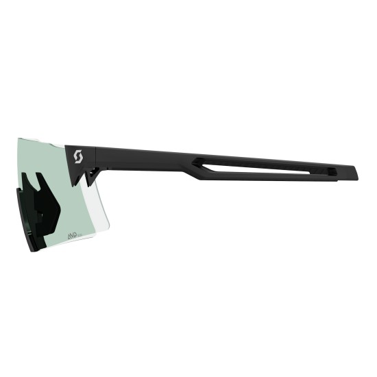 Очки SCOTT Stride Compact (black / AMP green S1)
