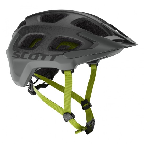 Шлем SCOTT Vivo Plus (grey/sulphur yellow)