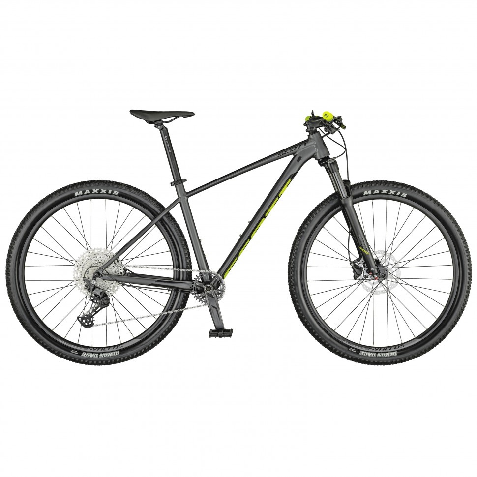 Велосипед SCOTT Scale 980 dark grey (2022)