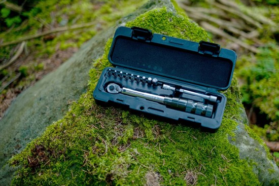 Динамометрический ключ Syncros Torque wrench 2.0 black