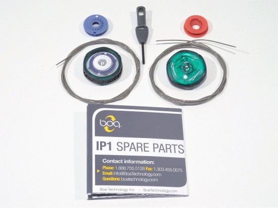 Система шнуровки Boa IP1 (сине-зеленый)