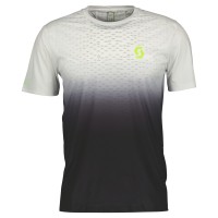 Футболка беговая SCOTT RC Run кор./рук (white/yellow)