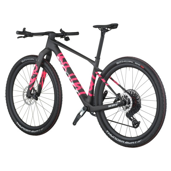 Велосипед SCOTT Scale Gravel RC (2026) carbon black