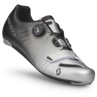 Велообувь SCOTT Road Comp Boa (black fade/metallic silver)