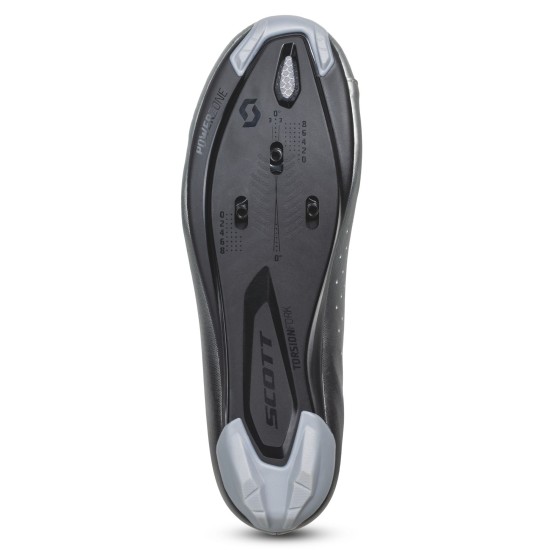 Велообувь SCOTT Road Comp Boa (black fade/metallic silver)