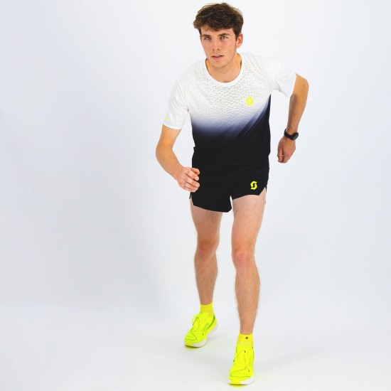 Футболка беговая SCOTT RC Run кор./рук (storm blue/midnight blue)