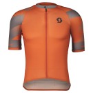 Джемпер (веломайка) SCOTT RC Premium Climber к/рук (braze orange/dark grey) Джемпер (веломайка) SCOTT RC Premium Climber к/рук (braze orange/dark grey)