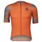 Джемпер (веломайка) SCOTT RC Premium Climber к/рук (braze orange/dark grey)