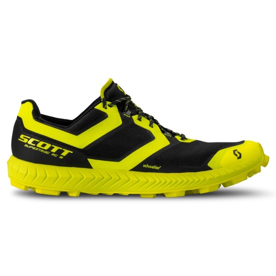 Кроссовки SCOTT Supertrac RC 2 (black/yellow)