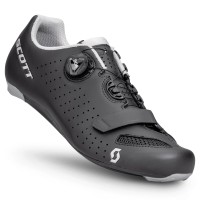 Велообувь SCOTT Road Comp Boa (matt black/silver)