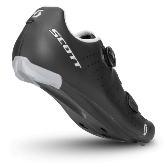 Велообувь SCOTT Road Comp Boa (matt black/silver)