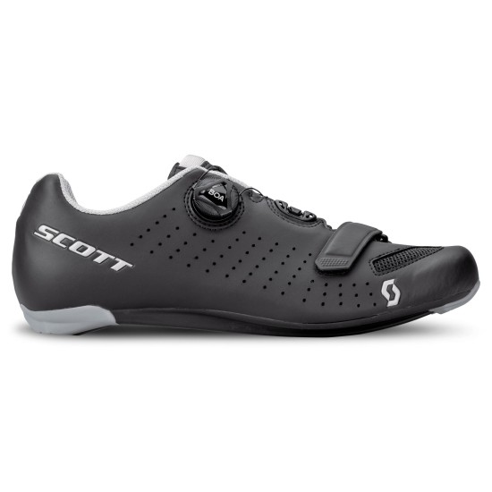 Велообувь SCOTT Road Comp Boa (matt black/silver)