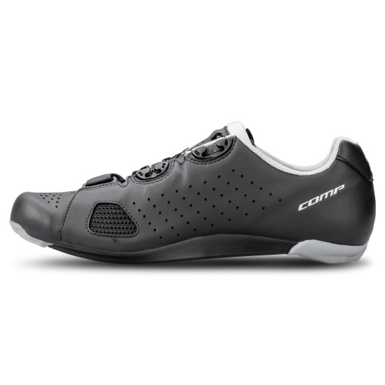 Велообувь SCOTT Road Comp Boa (matt black/silver)