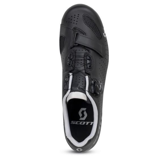 Велообувь SCOTT Road Comp Boa (matt black/silver)