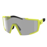 Очки SCOTT Shield LS (yellow matt grey light sensitive)