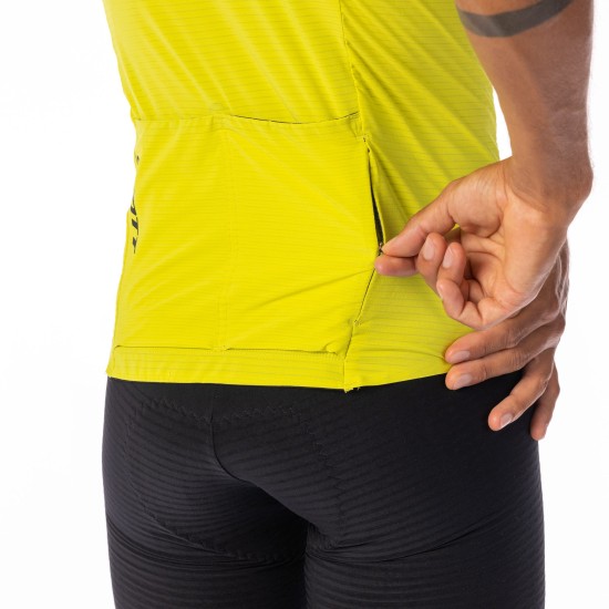 Джемпер (веломайка) SCOTT RC Ultimate Graphene к/рук (sulphur yellow/black)