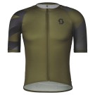 Джемпер (веломайка) SCOTT RC Premium Climber к/рук (fir green/black) Джемпер (веломайка) SCOTT RC Premium Climber к/рук (fir green/black)