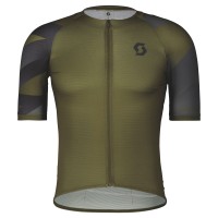 Джемпер (веломайка) SCOTT RC Premium Climber к/рук (fir green/black)